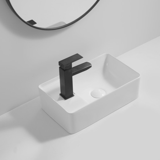 Раковина подвесная Mixxus Premium QUADRO-1201-R 430х265х135mm (MP6504)