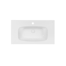 Раковина Qtap Albatross 5H 900х500х210 White с донным клапаном QT01115090HW