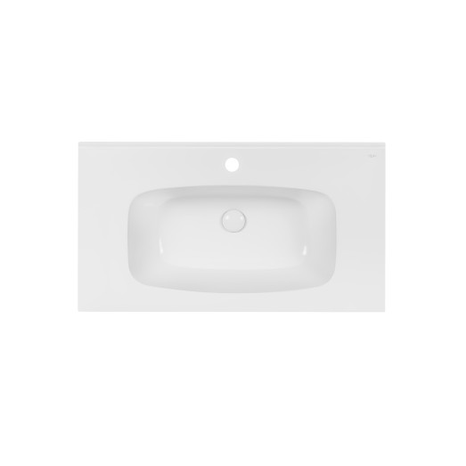 Раковина Qtap Albatross 5H 900х500х210 White з донним клапаном QT01115090HW