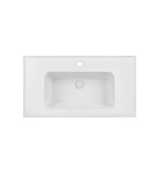 Раковина Qtap Albatross A 900х500х230 White с донным клапаном QT01115090AW