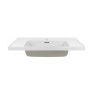 Раковина Qtap Albatross A 900х500х230 White с донным клапаном QT01115090AW