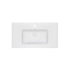 Раковина Qtap Albatross E49 900х490х200 White с донным клапаном QT01119090E49W