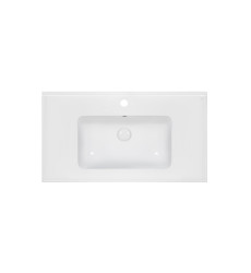 Раковина Qtap Albatross E49 900х490х200 White с донным клапаном QT01119090E49W