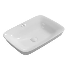 Раковина врезная на столешницу Mixxus Premium STYLE-1601 590х420х180mm с переливом (MP6570)