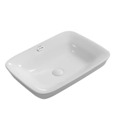 Раковина врезная на столешницу Mixxus Premium STYLE-1601 590х420х180mm с переливом (MP6570)