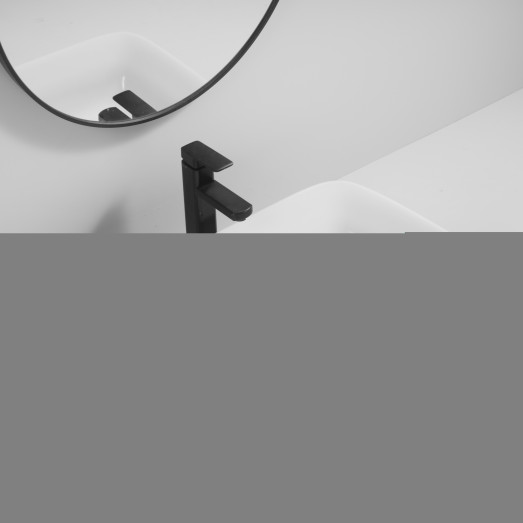 Раковина врезная на столешницу Mixxus Premium STYLE-1601 590х420х180mm с переливом (MP6570)