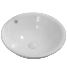 Раковина врезная на столешницу MIXXUS PREMIUM TOPPER-1601 470х470х180mm с переливом (MP6571)
