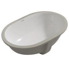 Раковина врезная под столешницу MIXXUS PREMIUM ELLIPSE-1701 570х385х205mm (MP6566)
