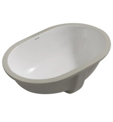 Раковина врезная под столешницу MIXXUS PREMIUM ELLIPSE-1701 570х385х205mm (MP6566)