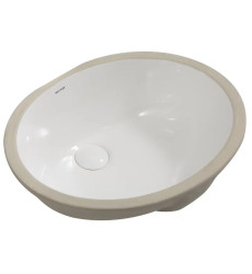 Раковина врезная под столешницу MIXXUS PREMIUM TOPPER-1701 495х405х205mm (MP6568)
