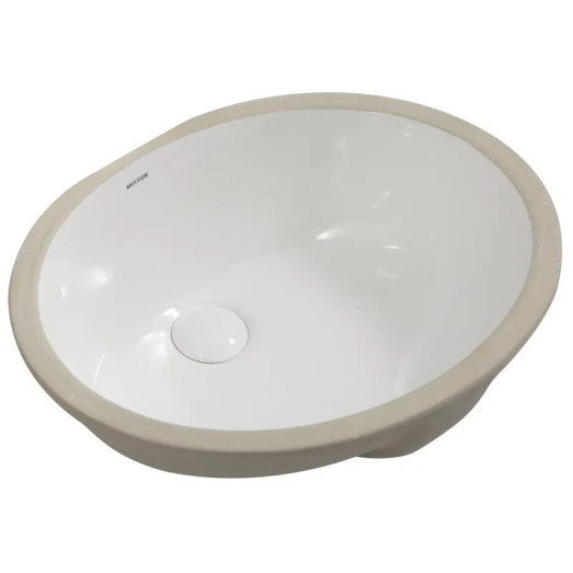 Раковина врезная под столешницу MIXXUS PREMIUM TOPPER-1701 495х405х205mm (MP6568)