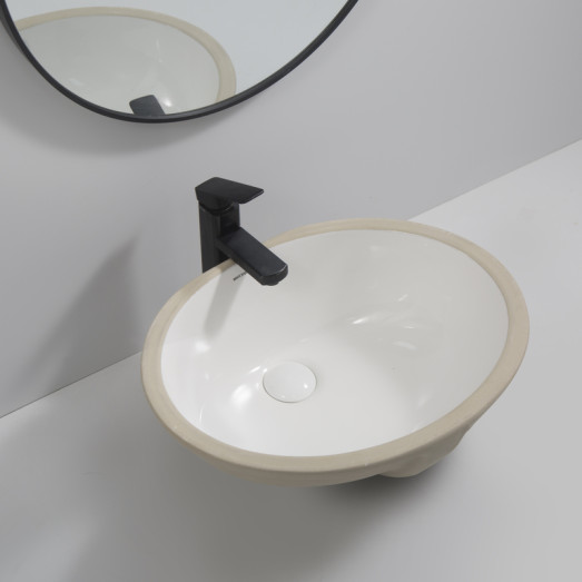 Раковина врезная под столешницу MIXXUS PREMIUM TOPPER-1701 495х405х205mm (MP6568)