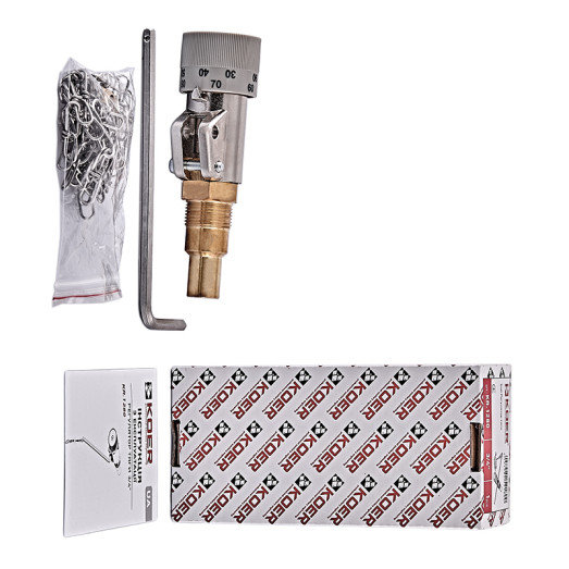Регулятор тяги Koer KR.1280 - 3/4" (KR5218) Регулятор тяги Koer KR.1280 - 3/4" (KR5218)