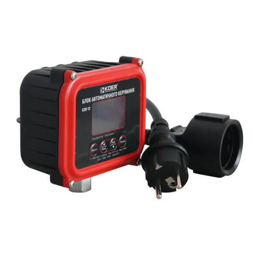 Реле тиску електронне регулююче KOER KSR-10, до 1,5кВт (KP3371)