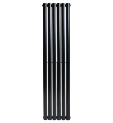 Радіатор трубчастий ARTTIDESIGN Rimini 6/1500/354/50 вертикальний чорний матовий (RM.6.150.35.5.B)