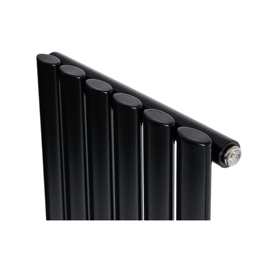 Радіатор трубчастий ARTTIDESIGN Rimini 6/1800/354 вертикальний чорний матовий (RM.6.180.35.B)
