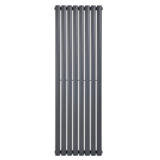 Радиатор трубчатый ARTTIDESIGN Rimini 8/1800/472 вертикальный серый матовый (RM.8.180.47.G)