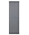 Радіатор трубчастий ARTTIDESIGN Rimini 8/1800/472/50 вертикальний сірий матовий (RM.8.180.47.5.G)