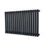 Радиатор трубчатый ARTTIDESIGN Rimini G 17/550/1003 горизонтальный черный матовый (RM.G.17.55.100.B) Радиатор трубчатый ARTTIDESIGN Rimini G 17/550/1003 горизонтальный черный матовый (RM.G.17.55.100.B)