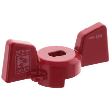 Ручка бабочка KOER для крана шарового 1/2'' алюминиевая (KR3016)