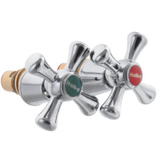 Ручки Haiba Smes (з кран-буксами, пара) керамічні (AC0600)