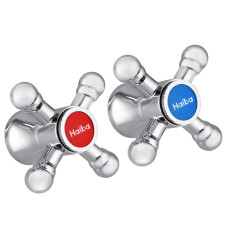 Ручки універсальні без кран-букси (пара) Haiba (AC0566)