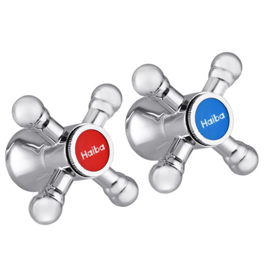 Ручки універсальні без кран-букси (пара) Haiba (AC0566)