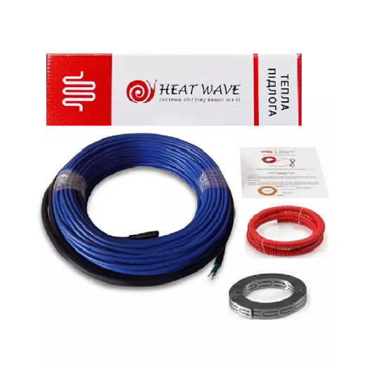 Нагревательный кабель HeatWave HW 20-2400 Вт, 120 м (HW016KAB)