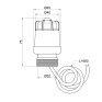 Сервопривод Thermo Alliance Standart M30x1,5 (SD347)