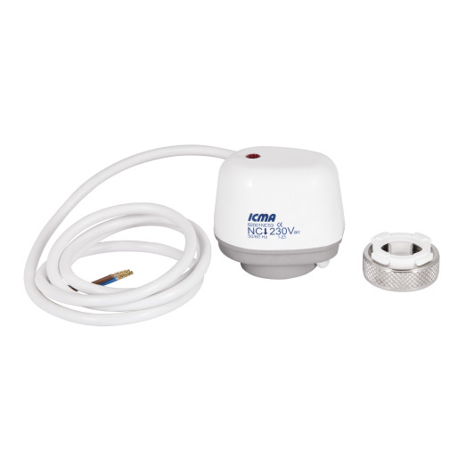 Сервопривод Icma 230V тип закрытый №980 (NC) (82980NC53)