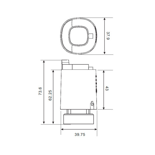 Сервопривід Koer KR.1342 - M30x1.5 (KR4968)