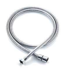 Шланг для душу Koer KB-0801-125-01 Chrome обплетення нерж. 125 см (KR5468)