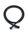 Шланг для душу Koer KB-0801-150-05 (оплетіння нерж. 150 см колір чорний) (KR4804)