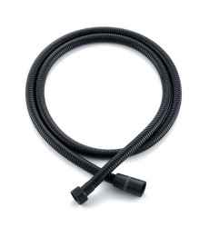 Шланг для душу Koer KB-0801-150-05 (оплетіння нерж. 150 см колір чорний) (KR4804)