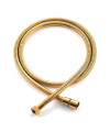 Шланг для душу Koer KB-0801-150-10 (оплетіння нерж. 150 см колір золотий) (KR4806)