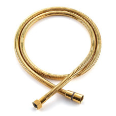 Шланг для душу Koer KB-0801-150-10 (оплетіння нерж. 150 см колір золотий) (KR4806)