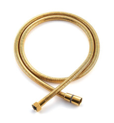 Шланг для душу Koer KB-0801-150-10 (оплетіння нерж. 150 см колір золотий) (KR4806)