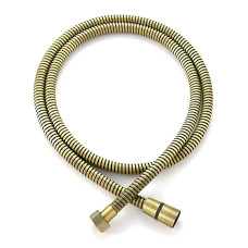 Шланг для душу KOER KB-0801-150-12 BRUSHED GOLD обплетення нерж. 150 см, колір матове золото (KR5666)