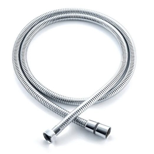 Шланг для душу Koer KB-0801-200-01 (оплетення нерж. 200 см колір хром) (KR4803)