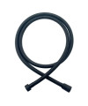 Шланг для душу Koer KB-0802-150-05 BLACK (обплетення нерж., 150 см) (KR4841)