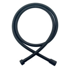 Шланг для душу Koer KB-0802-150-05 BLACK (обплетення нерж., 150 см) (KR4841)
