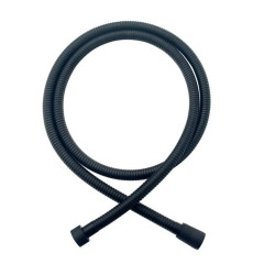 Шланг для душу Koer KB-0802-150-05 BLACK (обплетення нерж., 150 см) (KR4841)