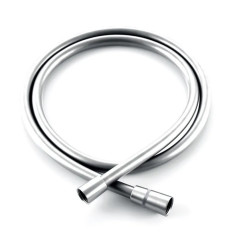 Шланг для душу Koer KB-0804-150-01 (силіконовий 150 см колір хром) (KR4807)