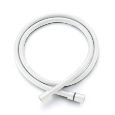 Шланг для душу Koer KB-0804-150-03 (силіконовий 150 см колір білий) (KR4812)