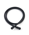 Шланг для душу Koer KB-0804-150-05 (силіконовий 150 см колір чорний) (KR4810)