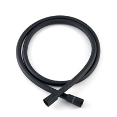 Шланг для душу Koer KB-0804-150-05 (силіконовий 150 см колір чорний) (KR4810)