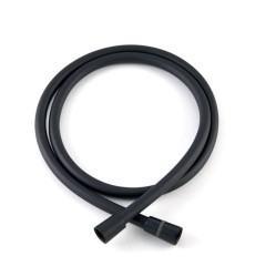 Шланг для душу Koer KB-0804-150-05 (силіконовий 150 см колір чорний) (KR4810)