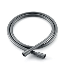 Шланг для душу Koer KB-0804-150-07 (силіконовий 150 см колір графітовий) (KR4811)