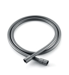 Шланг для душу Koer KB-0804-150-07 (силіконовий 150 см колір графітовий) (KR4811)