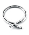 Шланг для душу Koer KB-0804-200-01 (силіконовий 200 см колір хром) (KR4809)